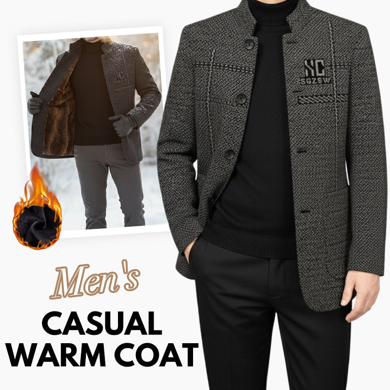 Everyday Warm Men's Coat