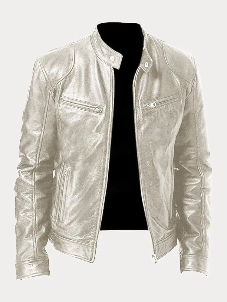 Dante Classic Leather Jacket