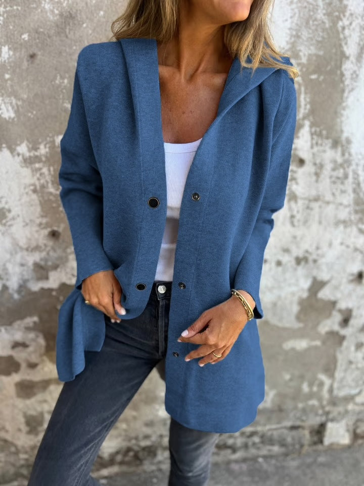 Everyday Throwon Hooded Jacket