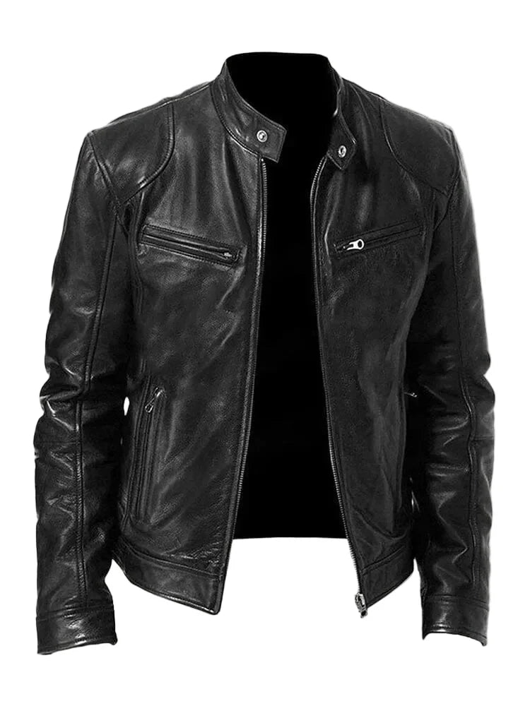 Dante Vintage Comfort Leather Jacket