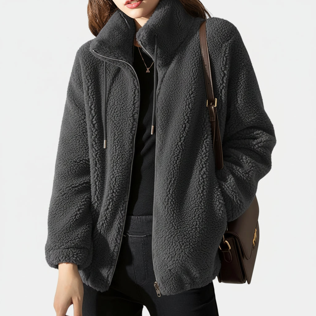 Avelora Everyday Cozy Zip Jacket