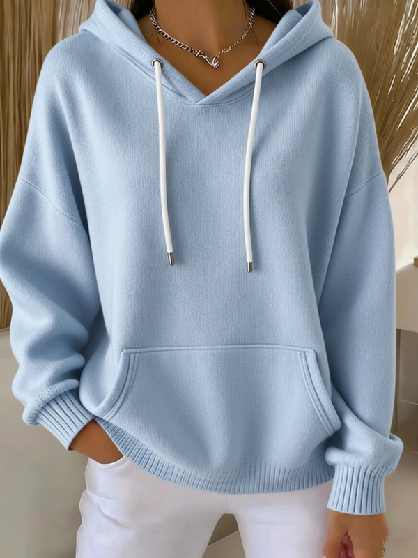 Everyday Casual Jacquard Multicolor Hoodie