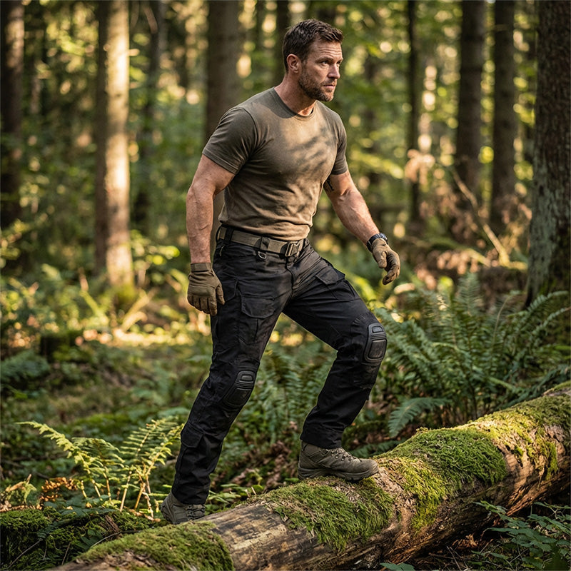 Rugged Field Cargo Pants