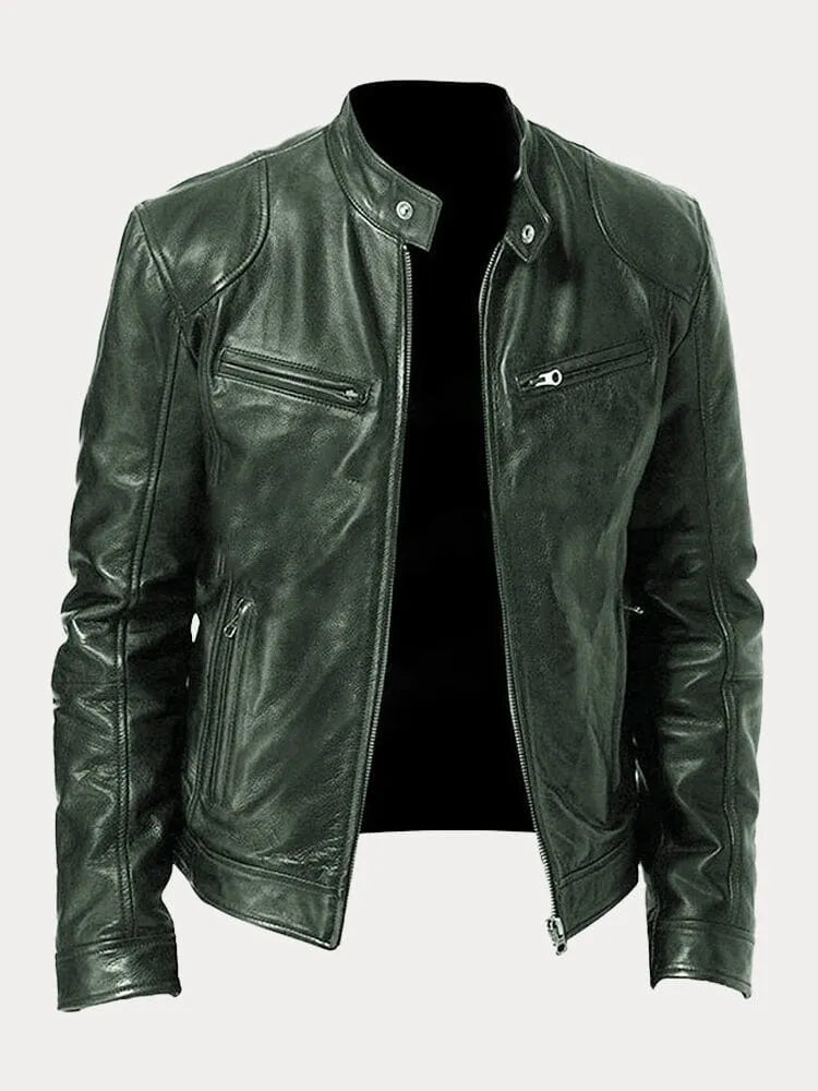 Dante Classic Leather Jacket